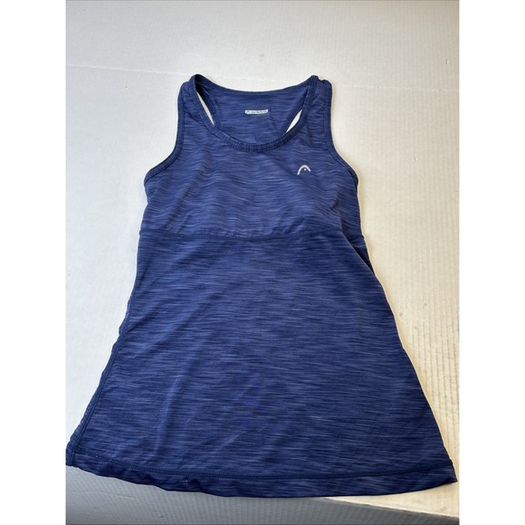 Head Tank Top Navy‎ Blue Women's XS 504 - Picture 1 of 8